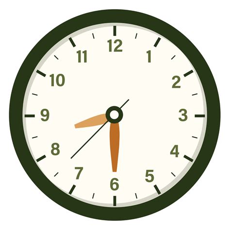 8 30 clock.